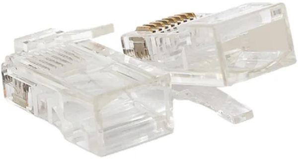 фото Коннектор  EKF TRP-PLUG-5EUTP-50 в Волгограде