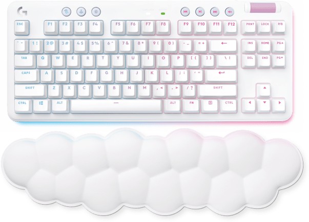 

Клавиатура беспроводная Logitech G715 TKL 920-010464 Gaming LIGHTSPEED RGB OFF WHITE, G715 TKL