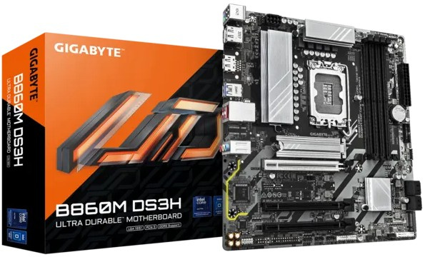 фото Материнская плата mATX GIGABYTE B860M DS3H в Уфе