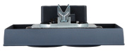 фото Розетка двухместная с заземлением в сборе  IEK BR-R24-16-K35-F