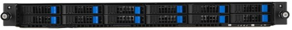 фото Серверная платформа 1U ASUS RS501A-E12-RS12U/1G/1.6kW/12NVMe/OCP