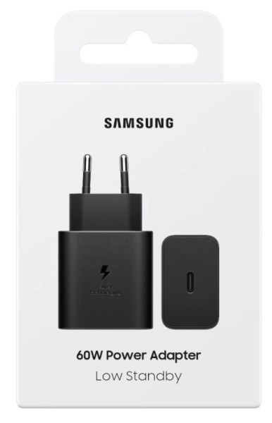 фото Зарядное устройство сетевое Samsung EP-T6010NBEGWW в Челябинске