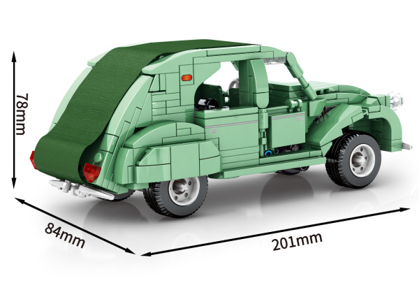 фото Конструктор  Sembo Block Citroen 2CV