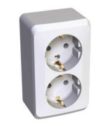 фото Розетка Systeme Electric PA16-007B