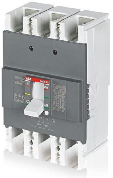 

Автоматический выключатель ABB 1SDA070336R1 A2C 250 200-2000 3p F F 25кА, 1SDA070336R1