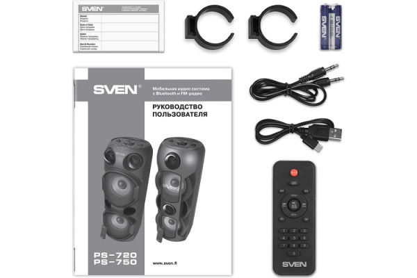 фото Портативная акустика  Sven PS-750 в Омске