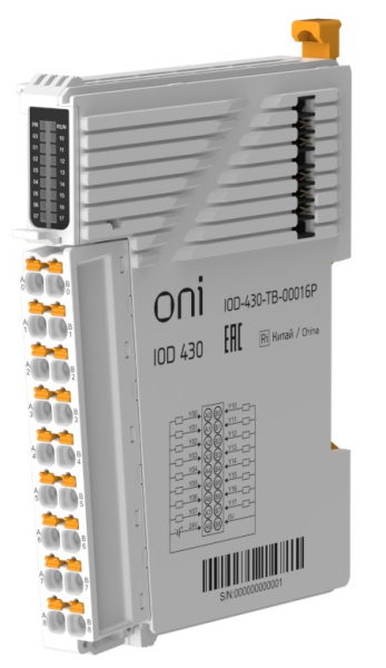 фото Модуль дискретного вывода ONI IOD-430-TB-00016P в Санкт-Петербургe