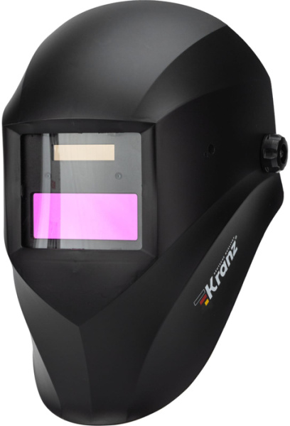 Изображение товара Маска сварщика KRANZ KR-16-0795 с автоматическим светофильтром