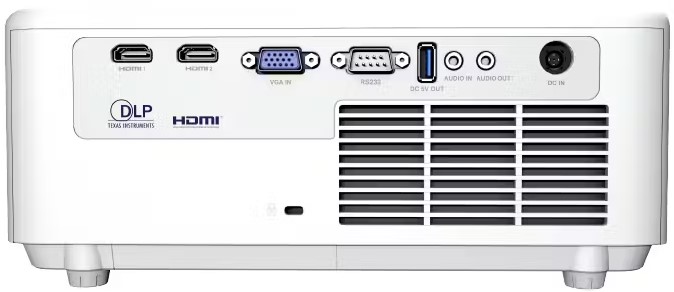 

Проектор InFocus INL164 DLP, XGA, 4100 lm, 3 500 000:1, 1.94~2.16:1, HDMI x2, VGA in x1, Composite video x1, RS232 x1, Audio in/out, VGA out x1, USB-A, INL164
