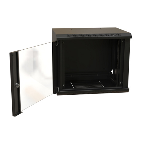 фото Шкаф настенный 19", 12U WRLine WR-TW-1266-GP-RAL9004 в Самаре