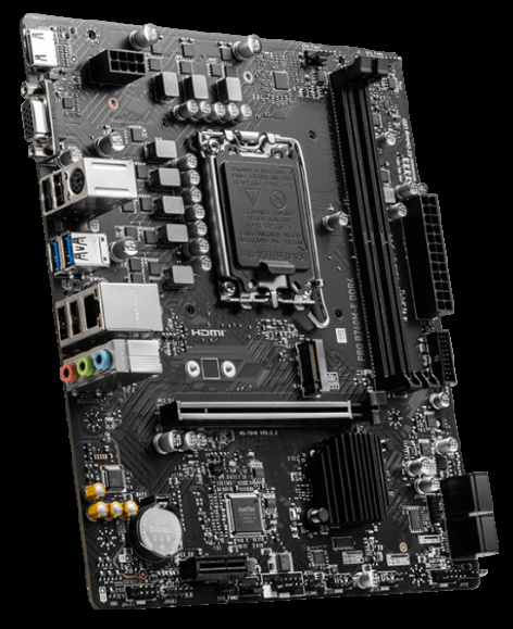 фото Материнская плата mATX MSI PRO B760M-E DDR4 в Уфе