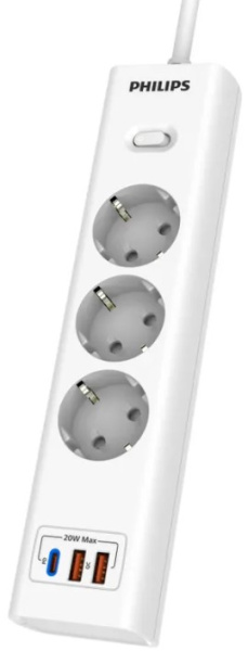 фото Сетевой фильтр  Philips CHP4336WB/51 в Омске