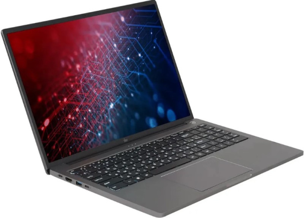 фото Ноутбук  iRu Strato 16ALMR в Челябинске 16 ", Core i7, 32 Гб RAM, 512 Гб SSD, UHD Graphics, Серый