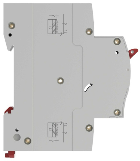 фото Автоматический выключатель модульный DKC MD63H-1PC63