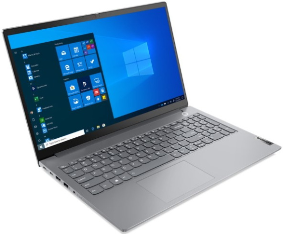 фото Ноутбук  Lenovo ThinkBook 15 G2 ITL в Уфе 15.6 ", Core i5, 16 Гб RAM, 512 Гб SSD, Iris Xe Graphics, Серый