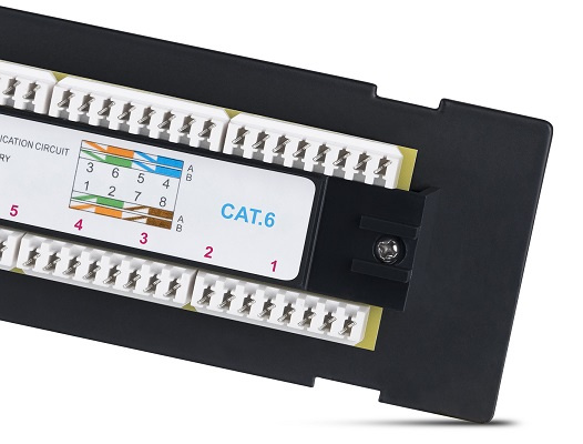 фото Патч-панель  Cabeus PL-12-Cat.6-WL-Dual IDC в Омске