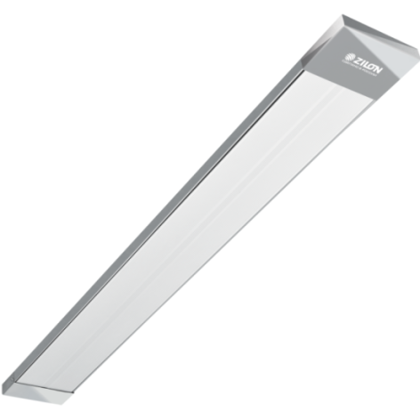 Изображение товара Обогреватель Zilon IR-1.5SN4 инфракрасный потолочный и настенный 1500 Вт