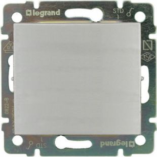 

Переключатель Legrand 770107 Valena промежуточный, 10А, 250В, IP20 (алюминий), 770107