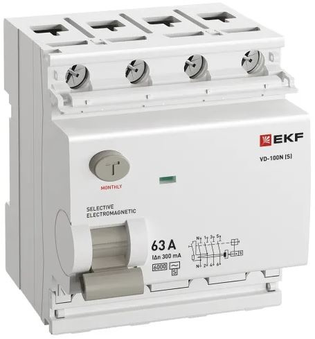 фото УЗО  EKF E1046MS63300 в Красноярске