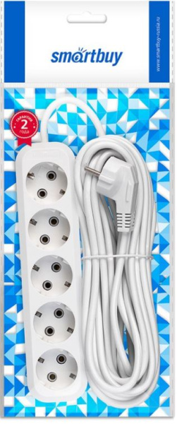 фото Удлинитель  SmartBuy SBE-16-5-10-Z в Красноярске