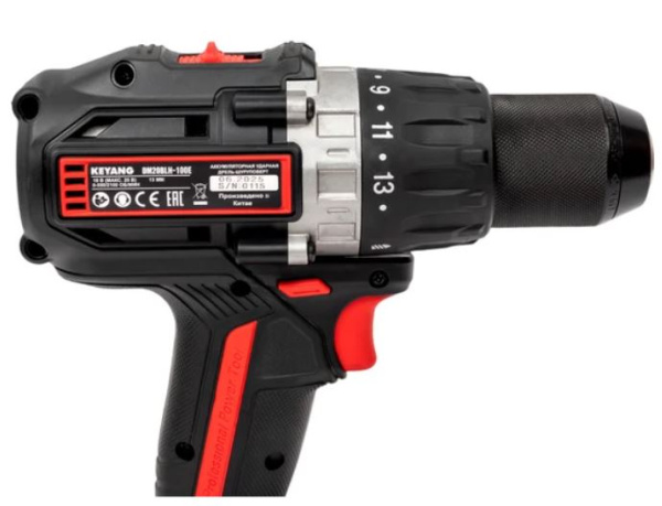 фото Дрель - шуруповерт KEYANG DM20BLH-100E (Set) в Санкт-Петербургe