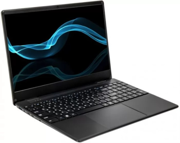 фото Ноутбук HIPER Workbook (УЦЕНЕННЫЙ) 15.6" (Intel Core i5, 16Гб LPDDR4, SSD 512 Гб, Iris Plus Graphics, Windows 11 Профессиональная) Черный [U26-15FII5103R16S5WPG Б2]