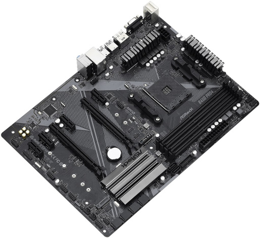 фото Материнская плата ATX ASRock B450 PRO4 R2.0