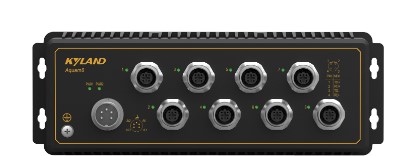 

Коммутатор неуправляемый Kyland Aquam8/9S Aquam8G-8GE-L13-L13 302244201 Un-managed, 8*10/100/1000M Base-TX M12 connector, 24VDC dual redundant power i, Aquam8/9S