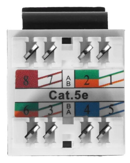 фото Модуль  TWT TWT-OK45UTP180/5E-BK в Казани