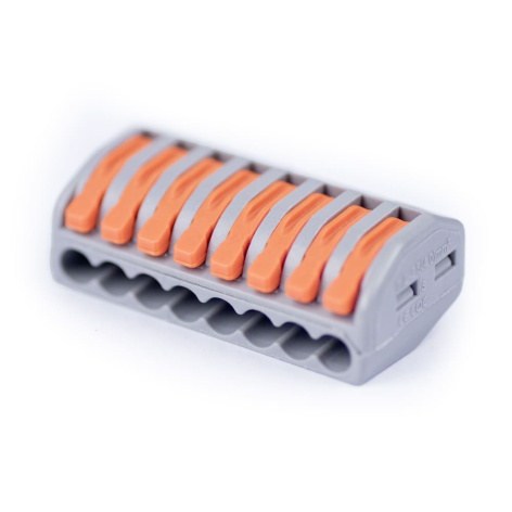 Изображение товара Клемма Cabeus PCT-218 универсальная для медных проводов 8 контактов