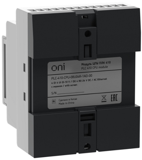 фото Модуль  ONI PLC-410-CPU-08U04R-1AD-00 в Санкт-Петербургe