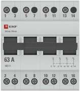 фото Переключатель EKF TPS463