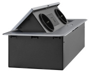 фото Блок розеток Cactus CS-SOCKET-EU/USBA-GY