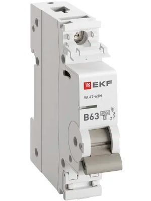 фото Автоматический выключатель  EKF M636163B в Красноярске