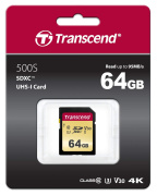 фото Карта памяти Transcend TS64GSDC500S