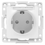 фото Розетка с заземлением EKF EYR16-028-10-44