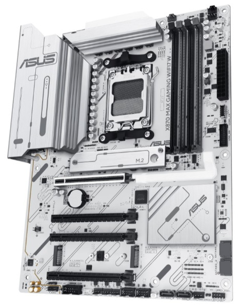 фото Материнская плата ATX ASUS X870 MAX GAMING WIFI7 W в Уфе