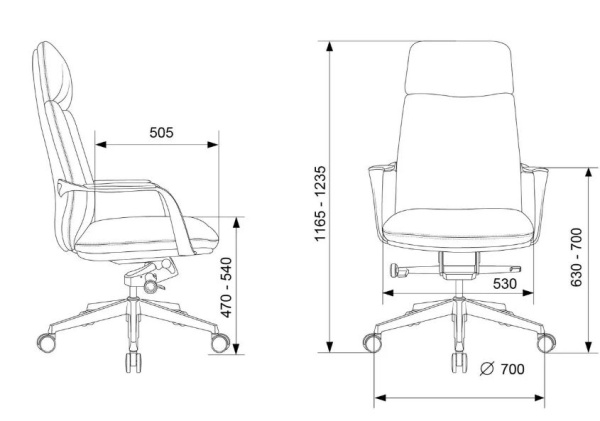 фото Кресло  Бюрократ _VEGA в Красноярске