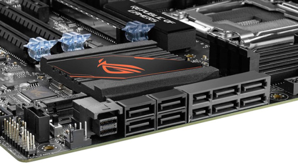 фото Материнская плата ATX ASUS STRIX X99 GAMING