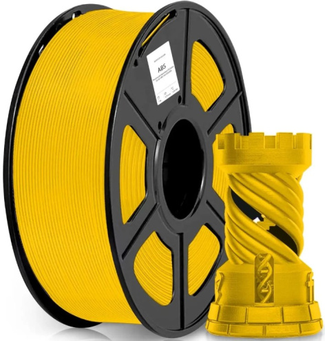 фото Пластик для принтера 3D ABS Cactus CS-3D-ABS-1KG-GOLDEN в Самаре
