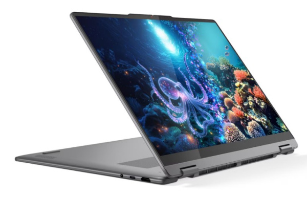 фото Ноутбук  Lenovo Yoga 7 2-in-1 16ILL10 16 ", Core Ultra 5, 16 Гб RAM, 512 Гб SSD, Arc graphics, Серый