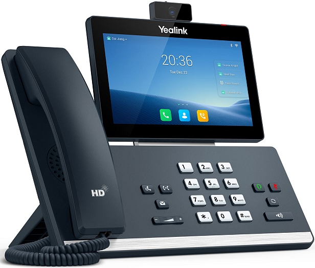 

Видеотелефон Yealink SIP-T58W with camera Android, WiFi, Bluetooth, GigE, CAM50, без БП, SIP-T58W with camera