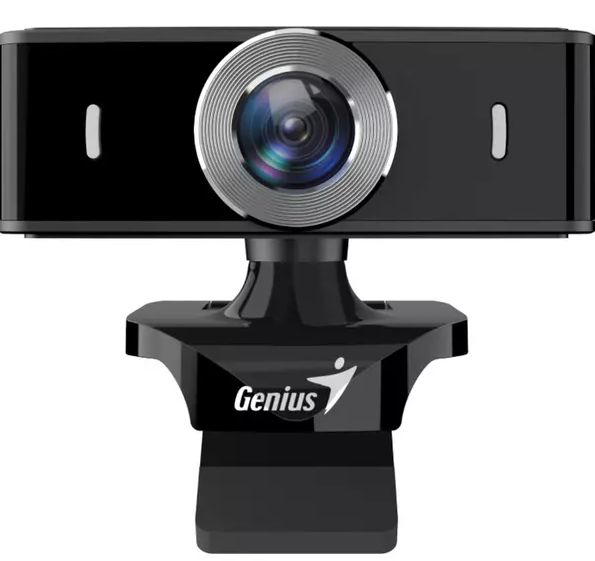 

Веб-камера Genius FaceCam 2000X2 32200008400 микрофон, USB 2.0, FHD, ручная фокусировка, CMOS, 2 МП, black, FaceCam 2000X2