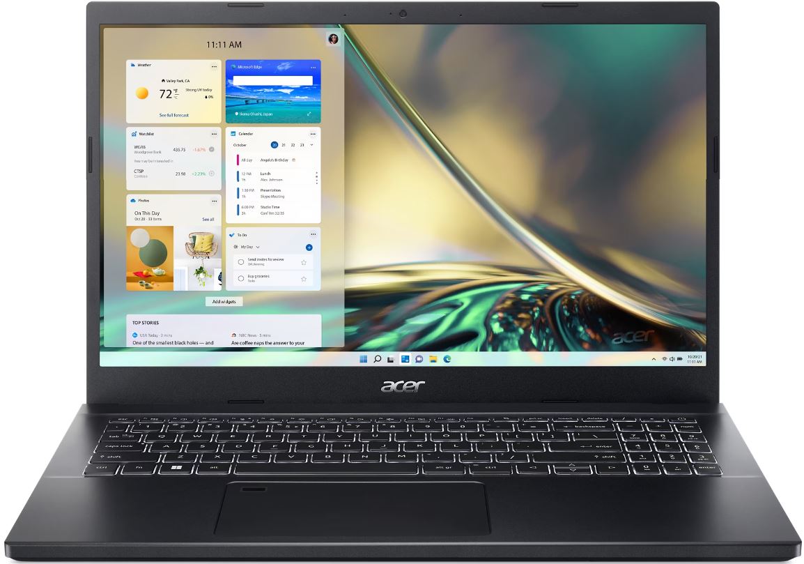 

Ноутбук Acer Aspire A715-76G-54NX NH.QMEEM.001 i5-12450H/8GB/512GB SSD/GeForce GTX1650 4GB/15.6" FHD IPS/WiFi/BT/cam/noOS/black, Aspire A715-76G-54NX