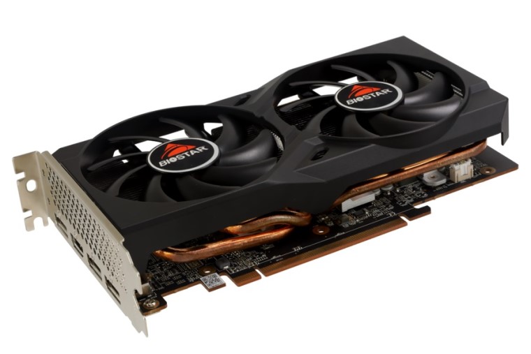 

Видеокарта PCI-E Biostar Radeon RX 6650 XT (VA6656TM81) 8GB GDDR6 128bit 7nm 2055/17500MHz HDMI/3*DP, Radeon RX 6650 XT (VA6656TM81)