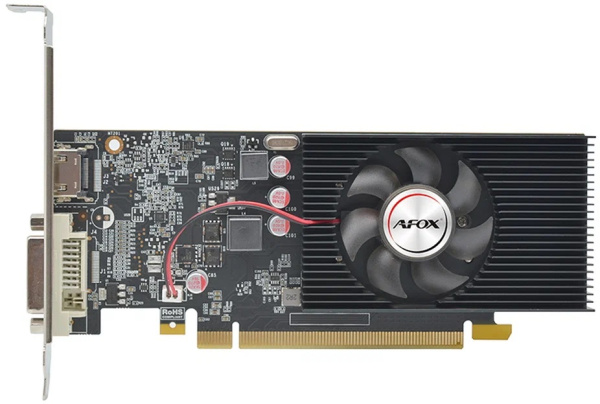 фото Видеокарта Afox GeForce GT 1030 (AF1030-4096D4L5) в Уфе