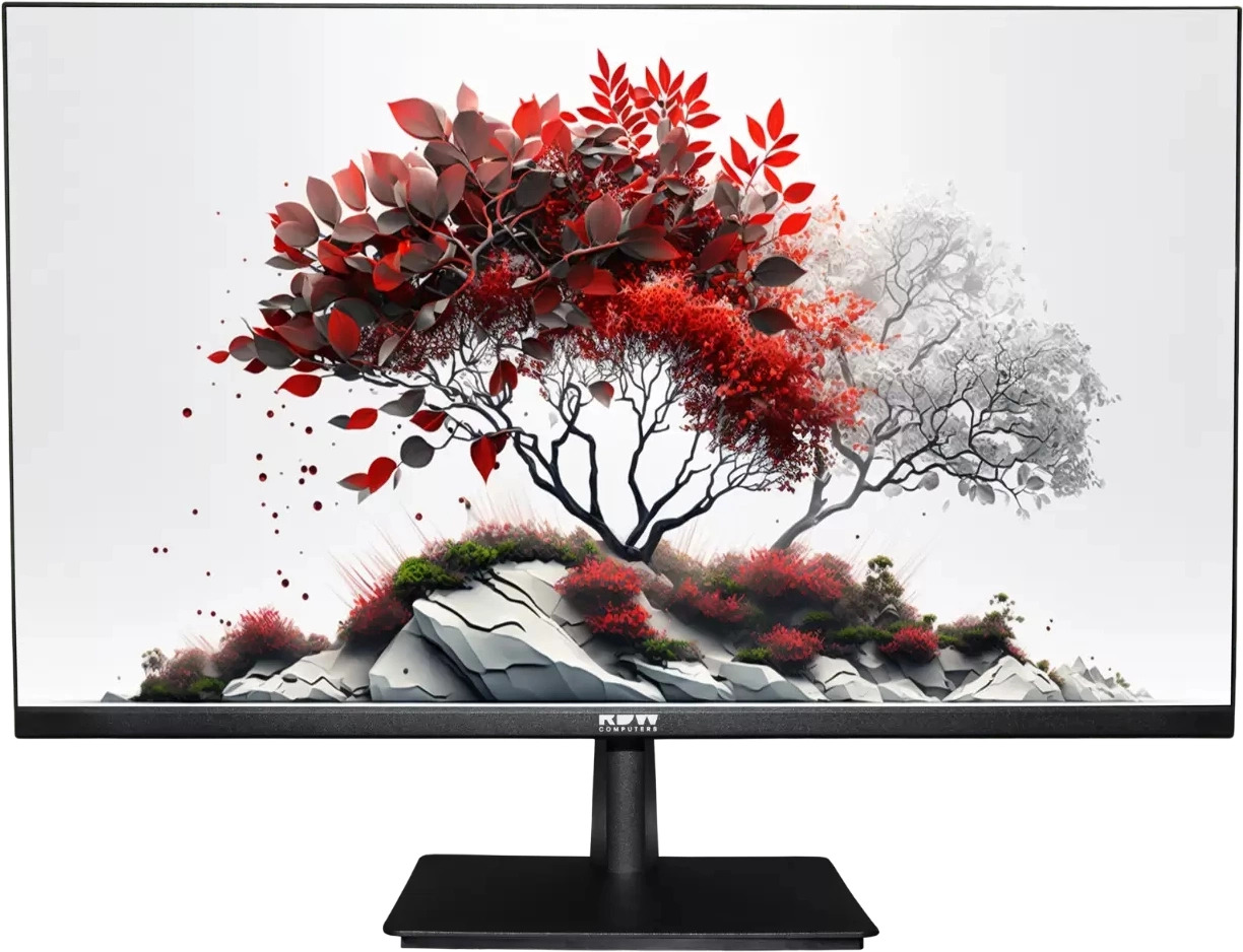 

Монитор 27" RDW Computers RMN00017 черный IPS 5ms 16:9 HDMI M/M матовая 1000:1 250cd 178гр/178гр 1920x1080 75Hz VGA DP FHD (RUS), RMN00017