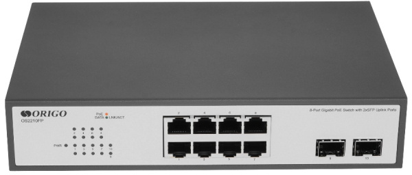 фото Коммутатор неуправляемый ORIGO OS2210FP/120W/A1A в Воронеже