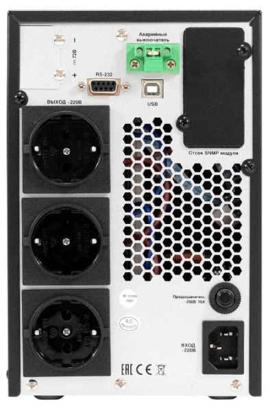 фото Источник бесперебойного питания  Exegate PowerExpert TL-2000.LCD.AVR.3SH.USB.RS232.SNMP в Екатеринбурге