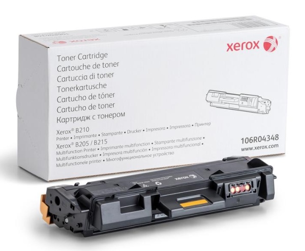 

Тонер-картридж Xerox 106R04348 для B205/B210/B215 (3000стр.), 106R04348